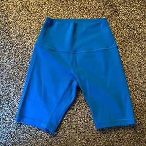Lululemon Align High Rise Biker Short  4" | Size 4